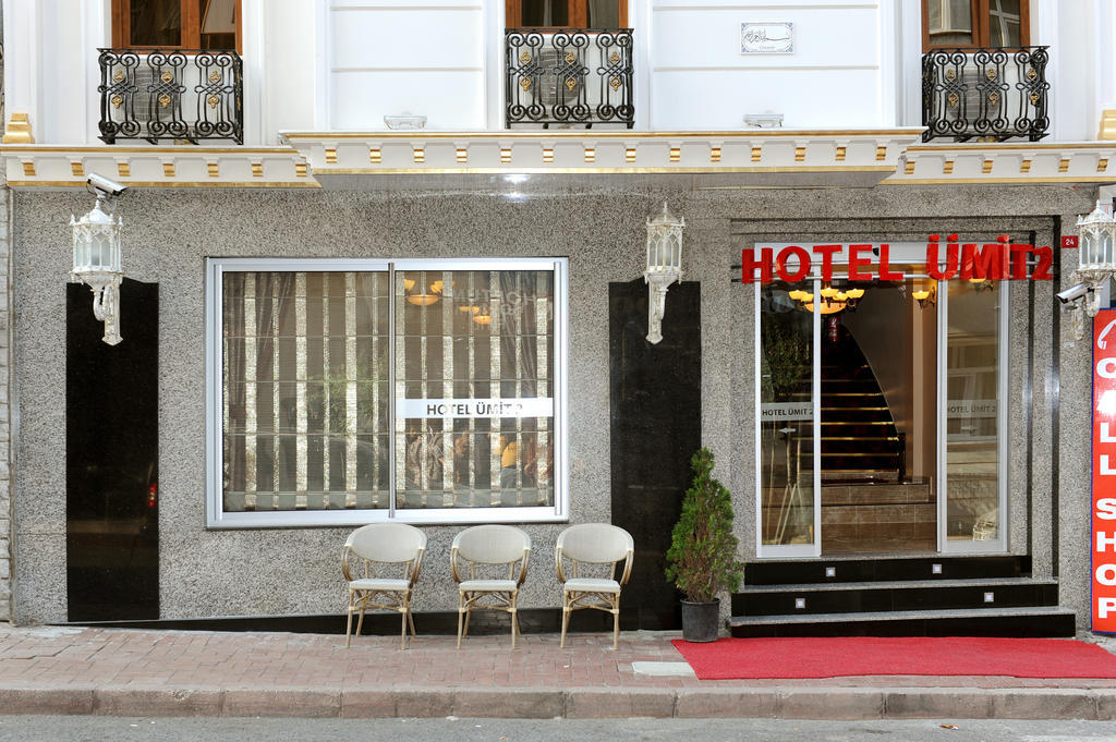 Hotel Umit 2 Istambul Extérieur photo